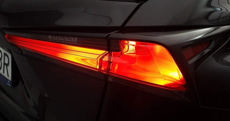Lexus NX cena 129850 przebieg: 96000, rok produkcji 2019 z Błaszki małe 466